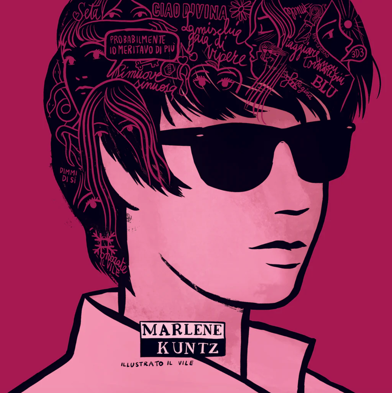 IL VILE Illustrato | Vinile Numerato - Marlene Kuntz