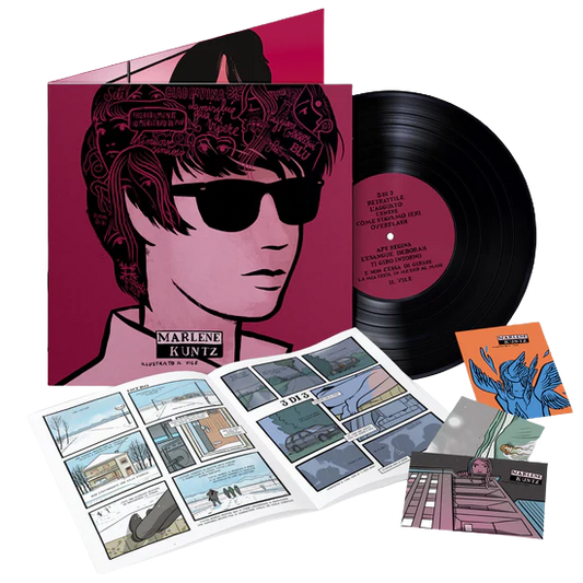 IL VILE Illustrato | Vinile Numerato - Marlene Kuntz