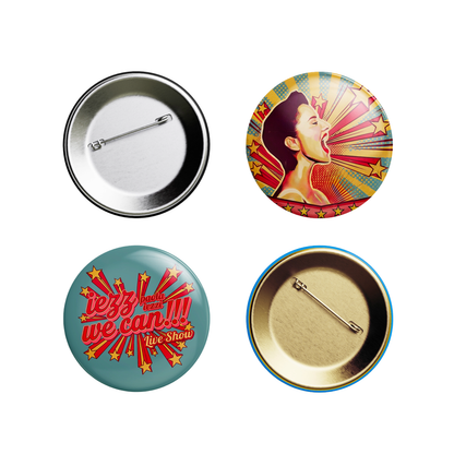 Bundle "Iezz We Can": Shopper + Sticker Pack + Spille