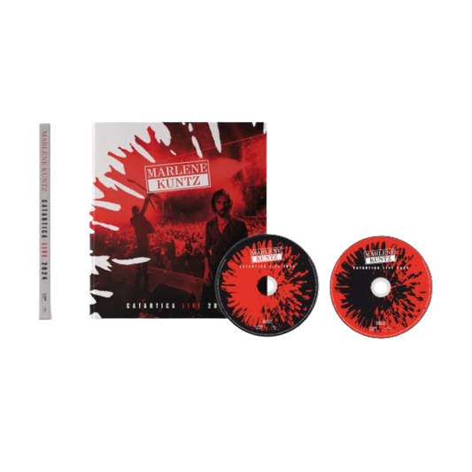 Catartica Live 2024 | 2 CD + LIBRO