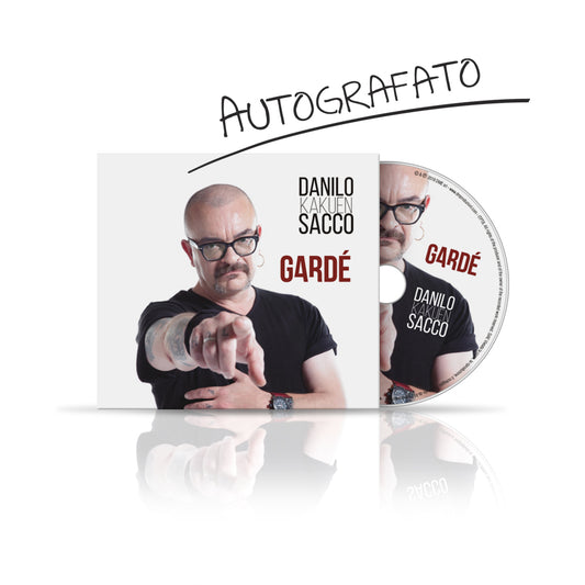 DANILO SACCO | CD – GARDÉ AUTOGRAFATO
