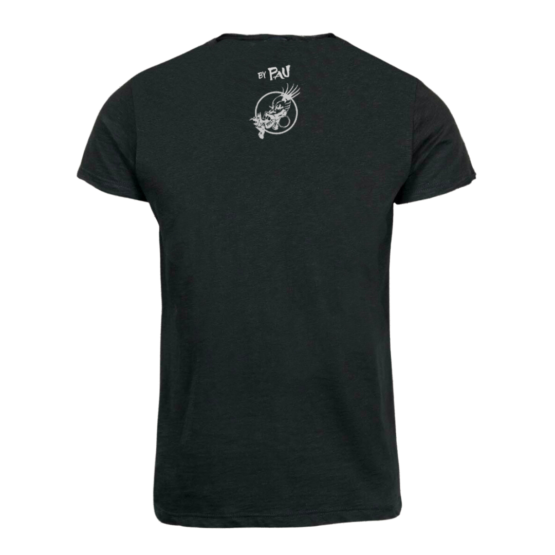 T-Shirt Hey! Negrita by PAU - Negrita