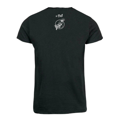 T-Shirt Hey! Negrita by PAU - Negrita