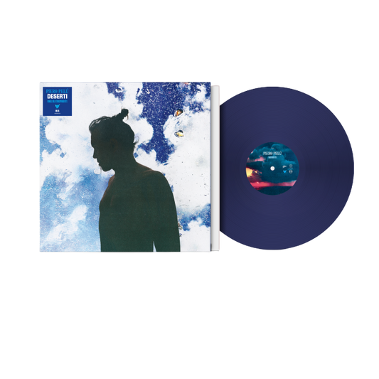 Deserti | Vinile Blu Trasparente