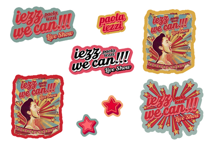 Bundle "Iezz We Can": Shopper + Sticker Pack + Spille
