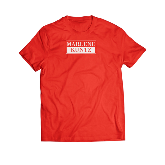 T-SHIRT MARLENE KUNTZ (Rossa) - Marlene Kuntz