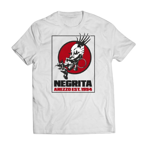 T-Shirt Arezzo EST.1994 - Negrita
