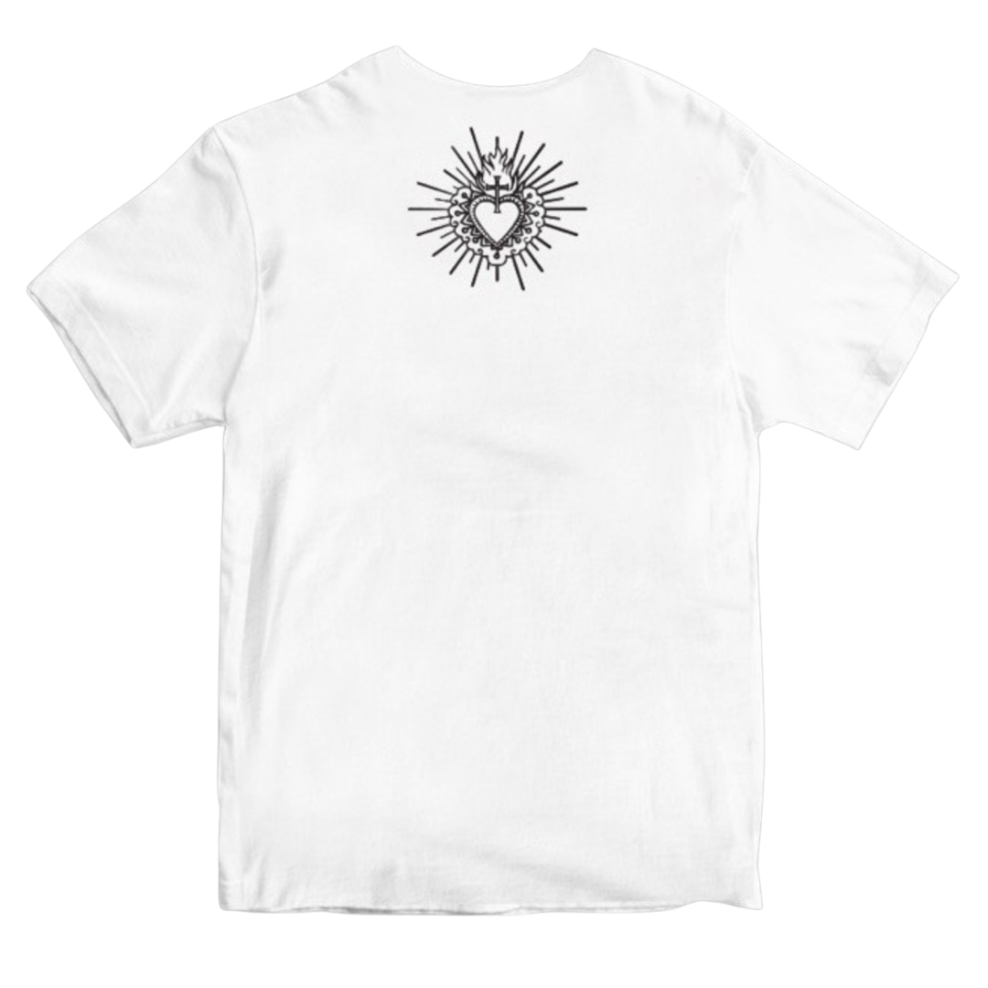 T-Shirt PA PA PARADISO (bianca)