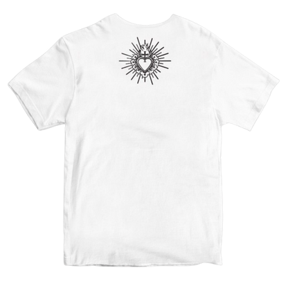T-Shirt PA PA PARADISO (bianca)