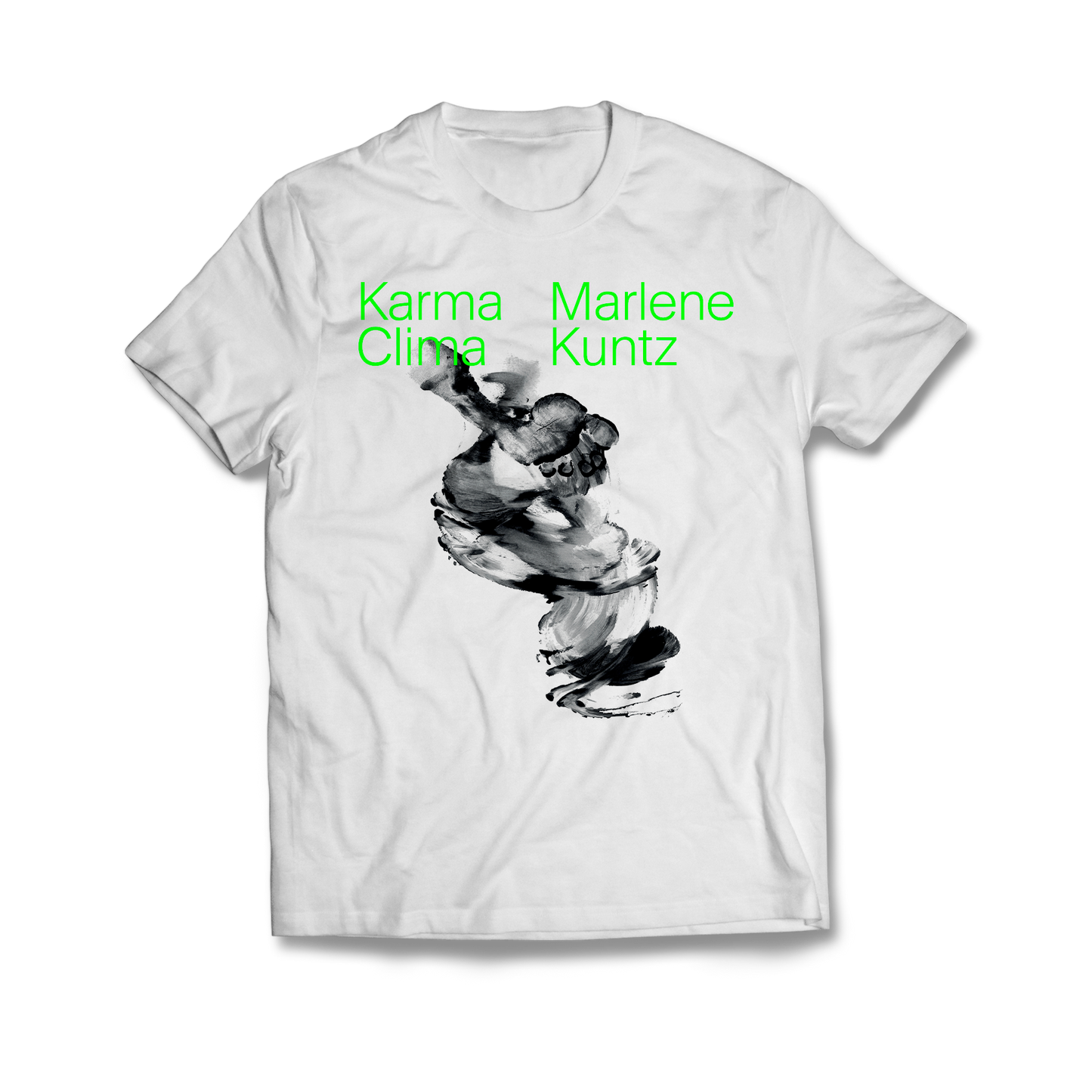 T-SHIRT KARMA CLIMA ALBUM - Marlene Kuntz