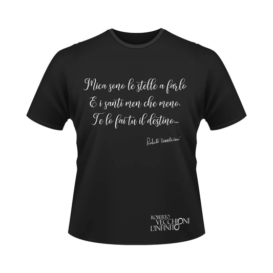 ROBERTO VECCHIONI | T-SHIRT – L’INFINITO