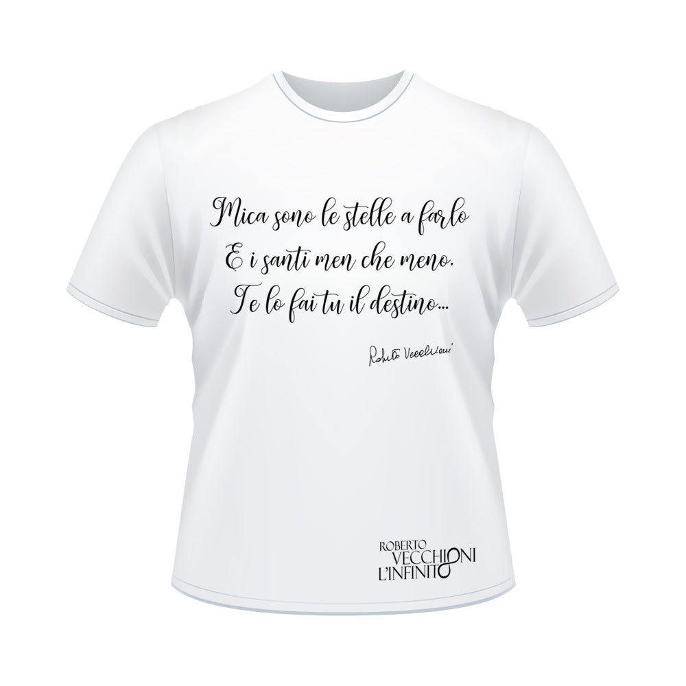 ROBERTO VECCHIONI | T-SHIRT – L’INFINITO