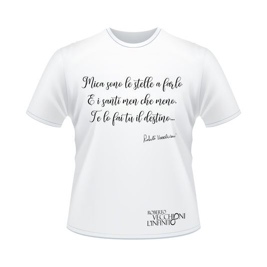 ROBERTO VECCHIONI | T-SHIRT – L’INFINITO