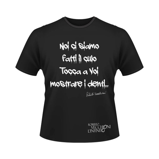 ROBERTO VECCHIONI | T-SHIRT – L’INFINITO