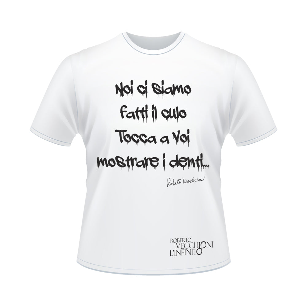 ROBERTO VECCHIONI | T-SHIRT – L’INFINITO
