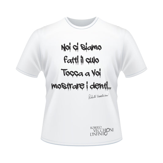 ROBERTO VECCHIONI | T-SHIRT – L’INFINITO