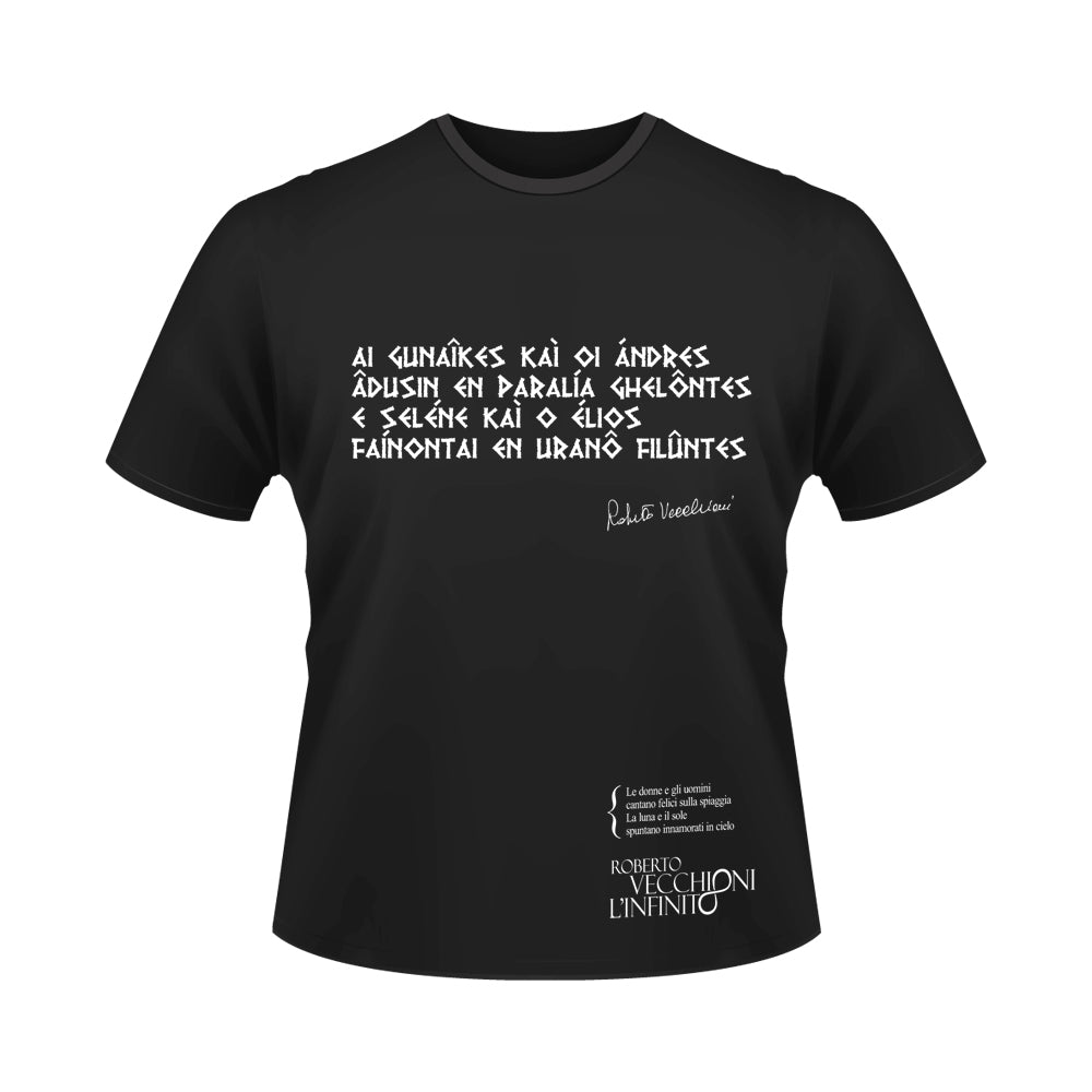 ROBERTO VECCHIONI | T-SHIRT – L’INFINITO