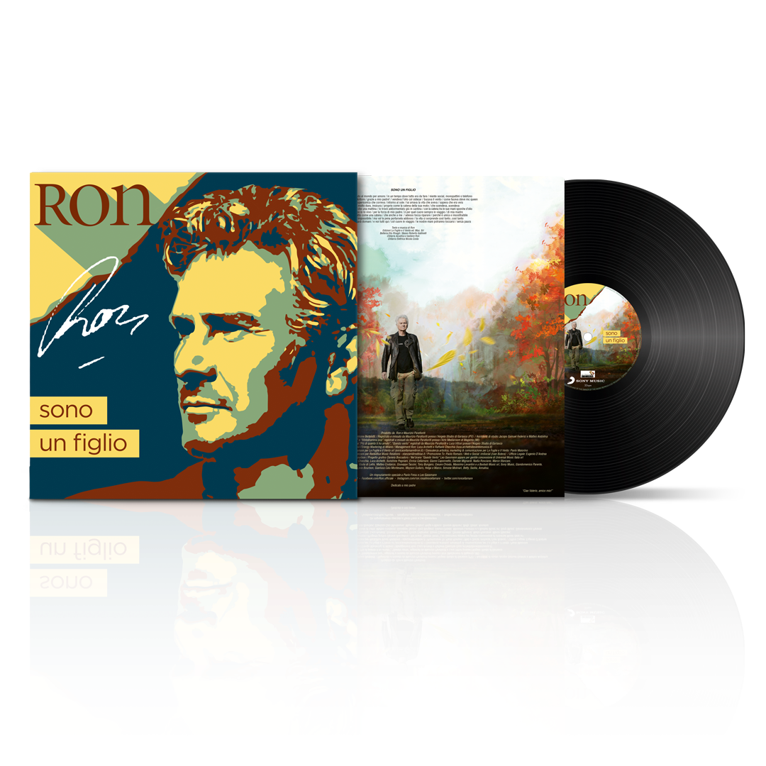 SONO UN FIGLIO | VINILE AUTOGRAFATO
