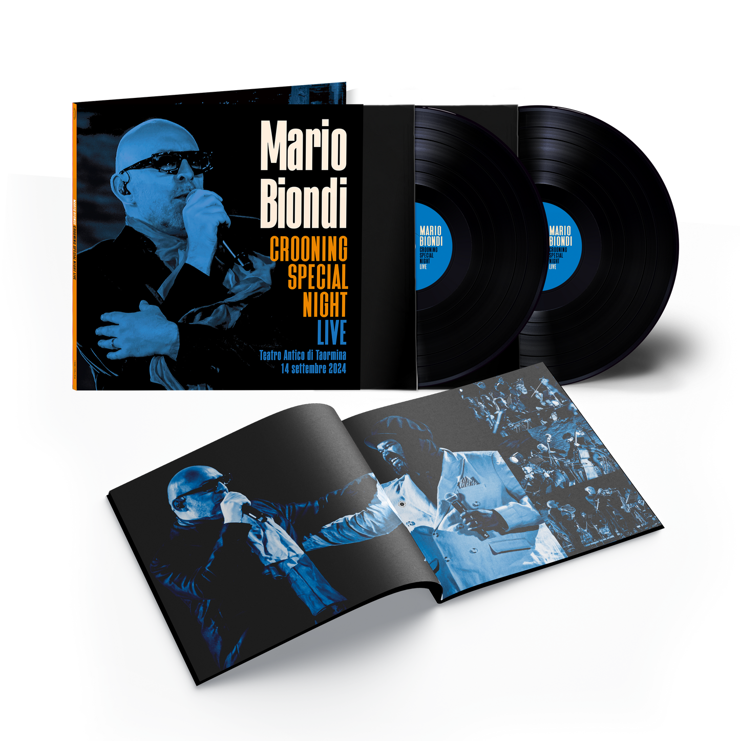Crooning Special Night Live | Doppio LP autografato - Esclusiva Mario Biondi Store