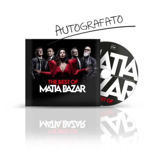 MATIA BAZAR | CD - THE BEST OF MATIA BAZAR