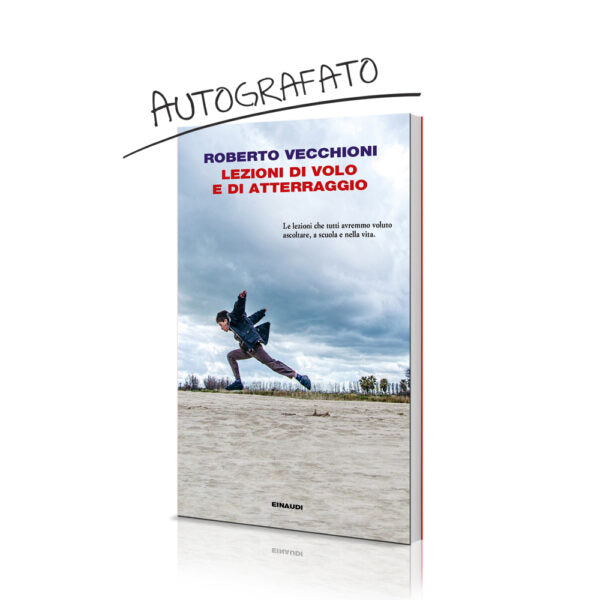 ROBERTO VECCHIONI | LIBRO - LEZIONI DI VOLO AUTOGRAFATO