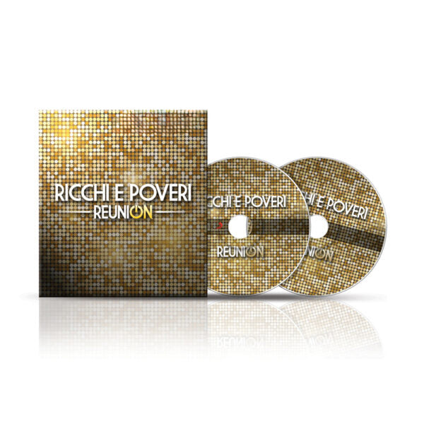 RICCHI e POVERI | DOPPIO CD - REUNION