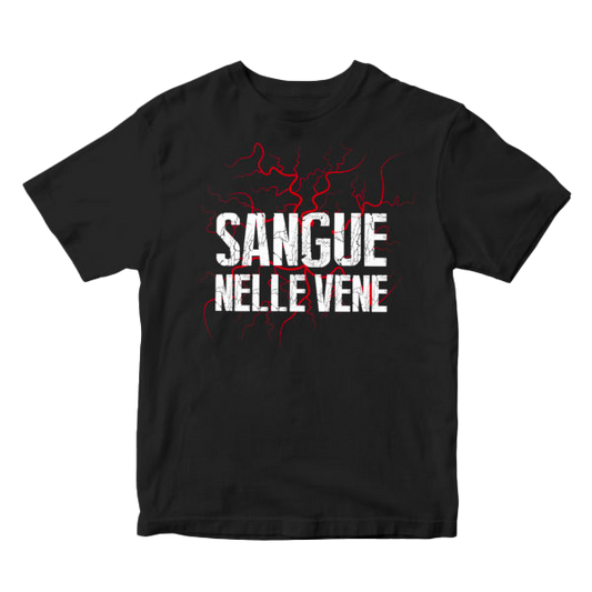 T-Shirt Sangue nelle vene - Fabrizio Moro