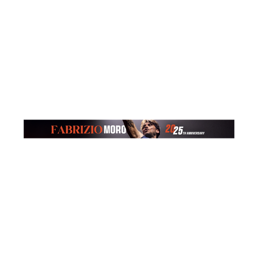 Fascetta Tour 25th anniversary - Fabrizio Moro