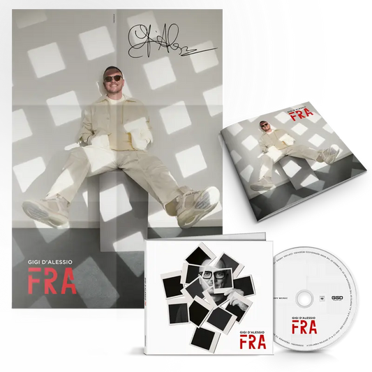 FRA | TOUR EDITION CD + POSTER AUTOGRAFATO - Esclusiva Tour e Gigi D'Alessio Store