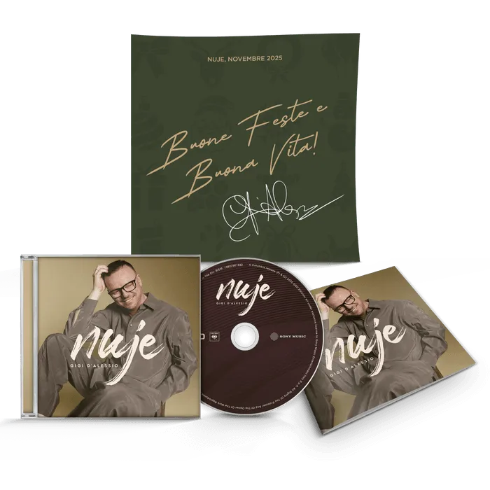 NUJE | CD AUTOGRAFATO