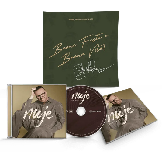 NUJE | CD AUTOGRAFATO
