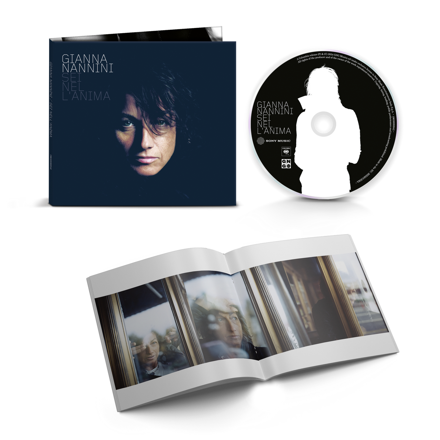 CD Sei Nel L'Anima