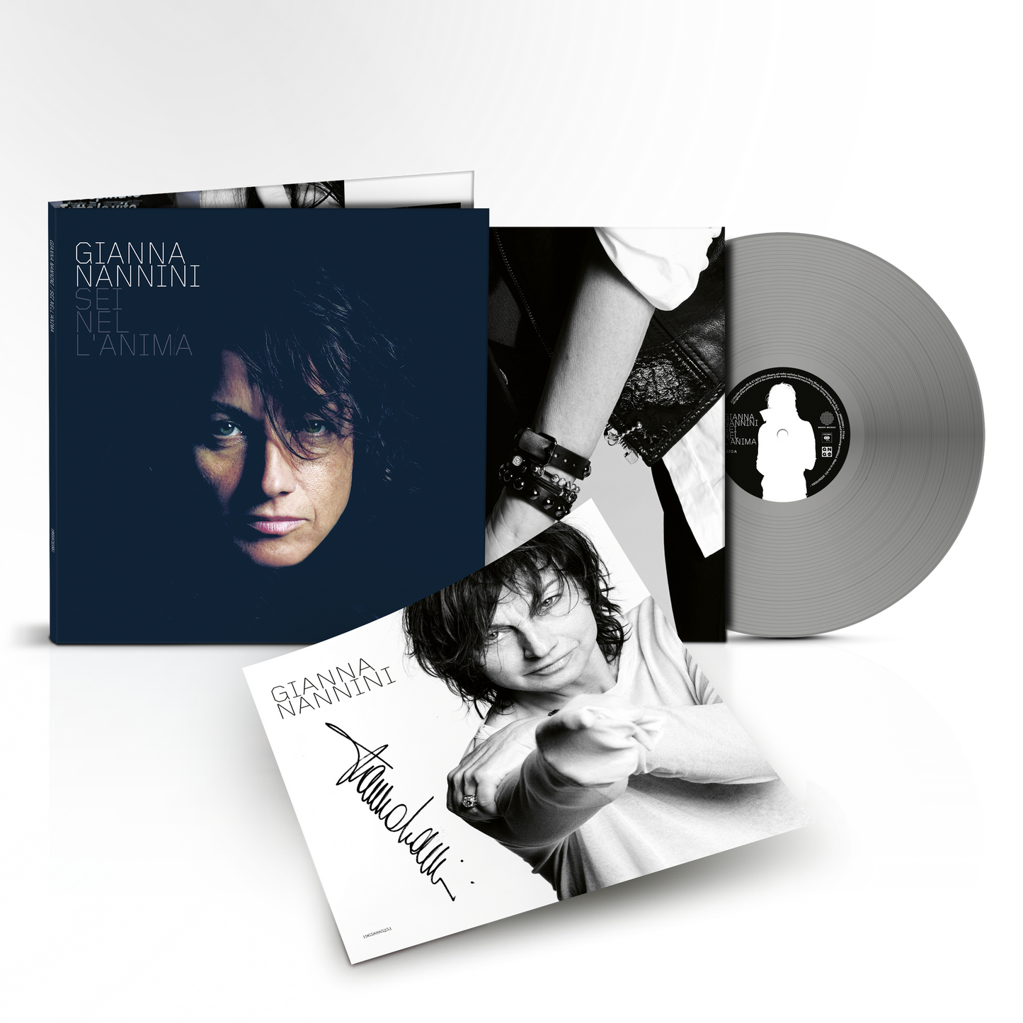 LP Grigio Autografato Sei Nel L'Anima