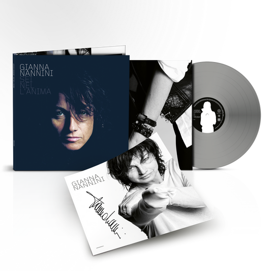 LP Grigio Autografato Sei Nel L'Anima