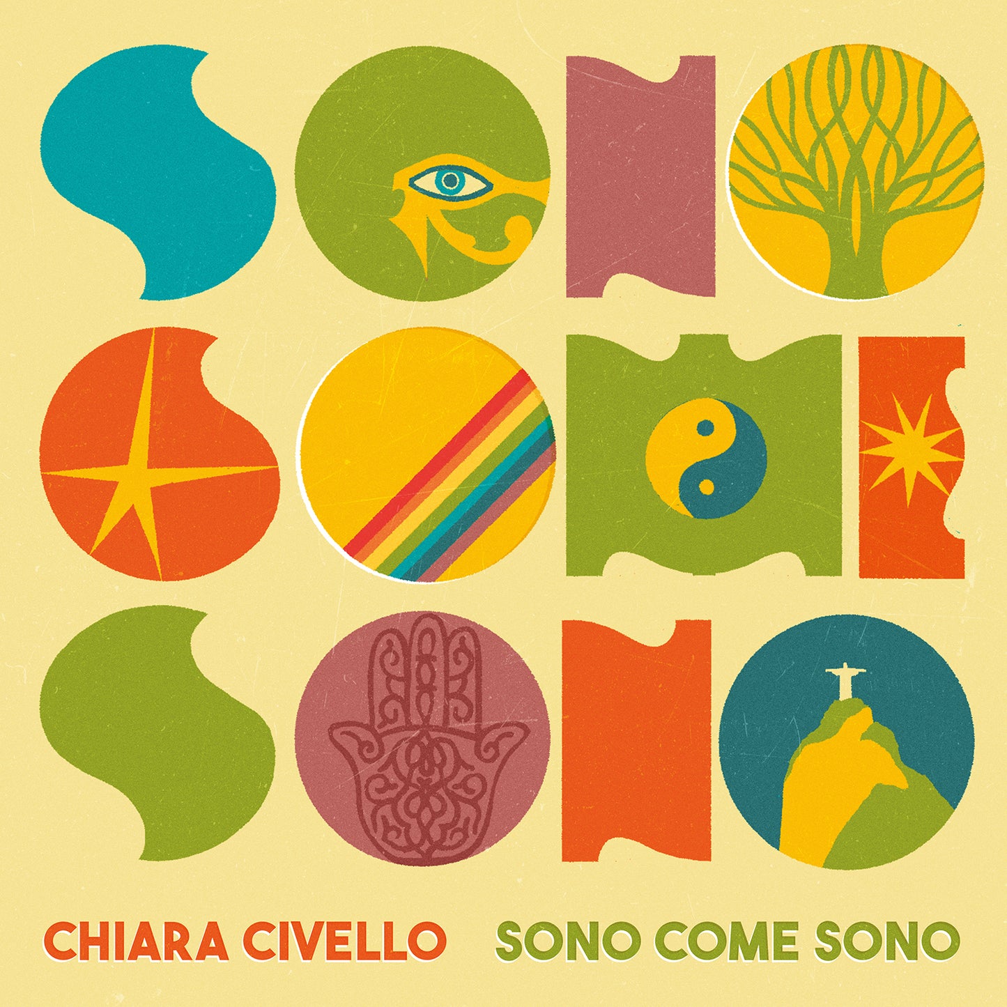 SONO COME SONO | LP AUTOGRAFATO