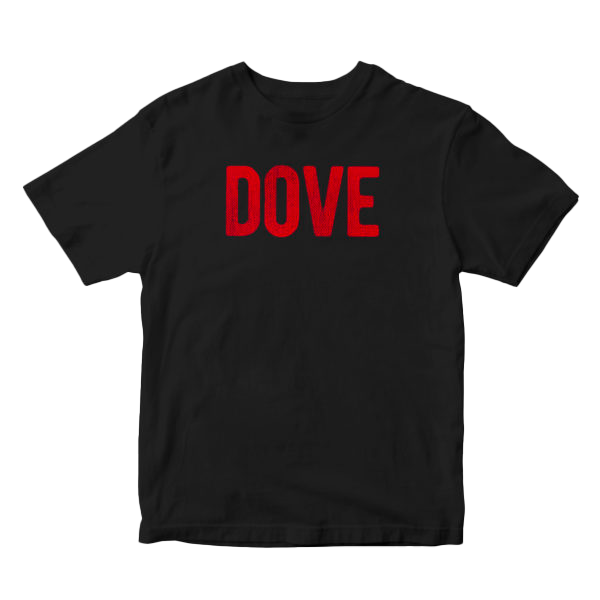 T-Shirt Dove (rosso) - Fabrizio Moro