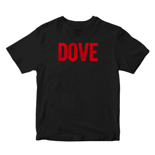 T-Shirt Dove (rosso) - Fabrizio Moro