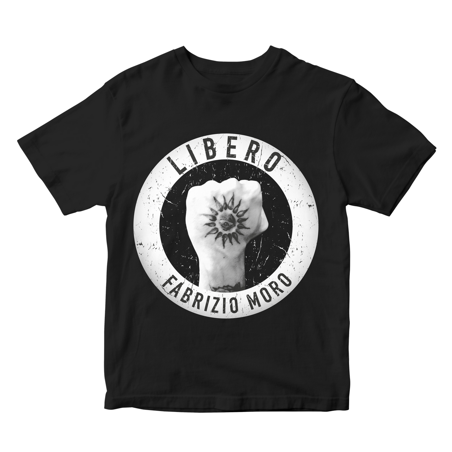 T-Shirt Libero - Fabrizio Moro