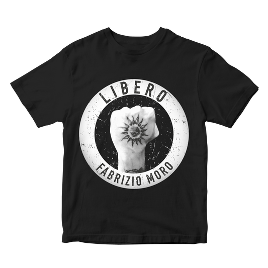 T-Shirt Libero - Fabrizio Moro