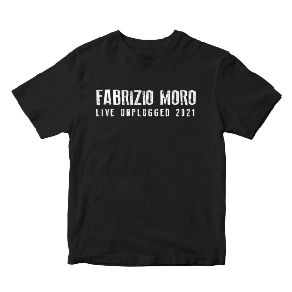 T-Shirt Live unplugged 2021 - Fabrizio Moro