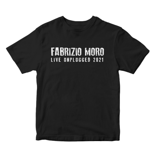 T-Shirt Live unplugged 2021 - Fabrizio Moro