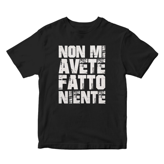 T-Shirt Non mi avete fatto niente - Fabrizio Moro