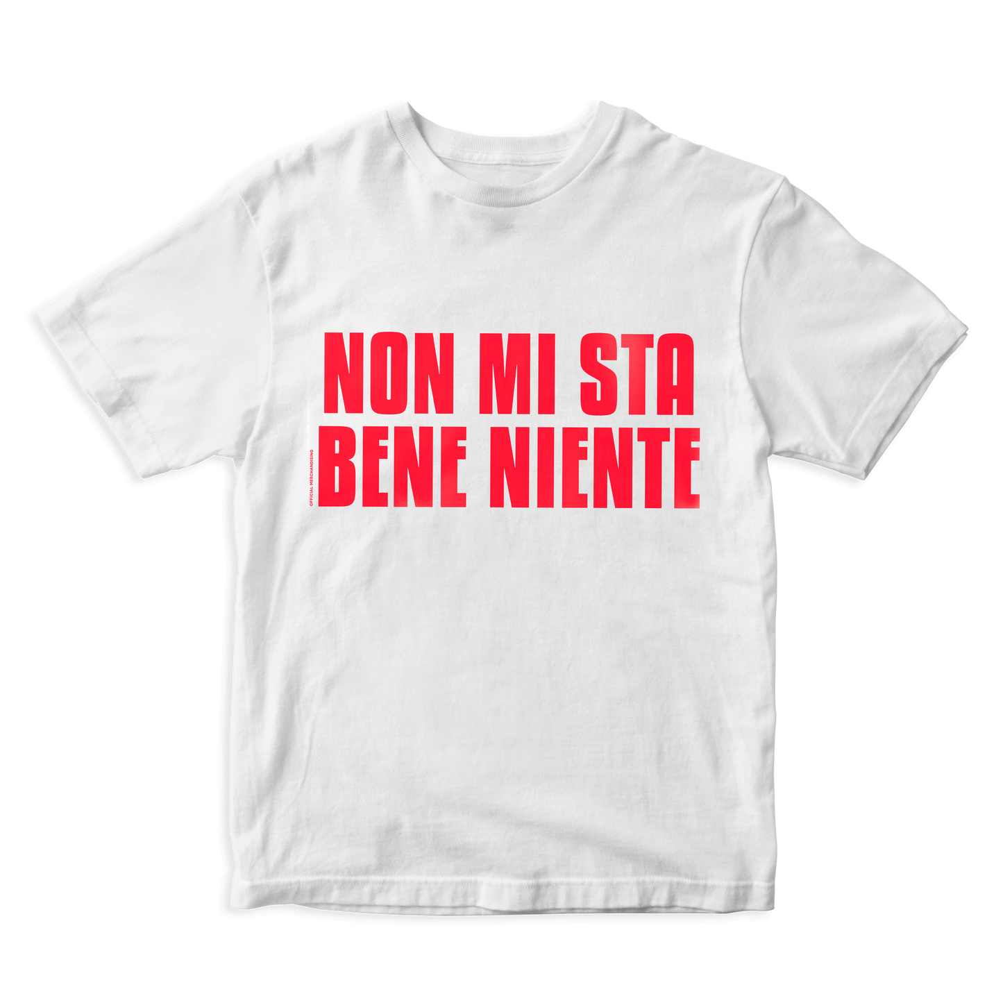 T-Shirt Non mi sta bene niente - Fabrizio Moro