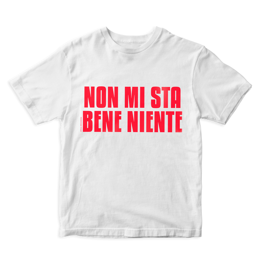 T-Shirt Non mi sta bene niente - Fabrizio Moro