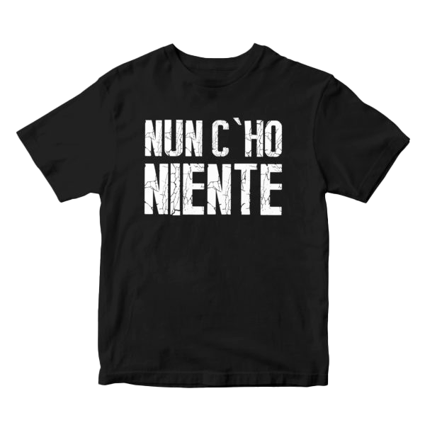 T-Shirt Nun c'ho niente - Fabrizio Moro