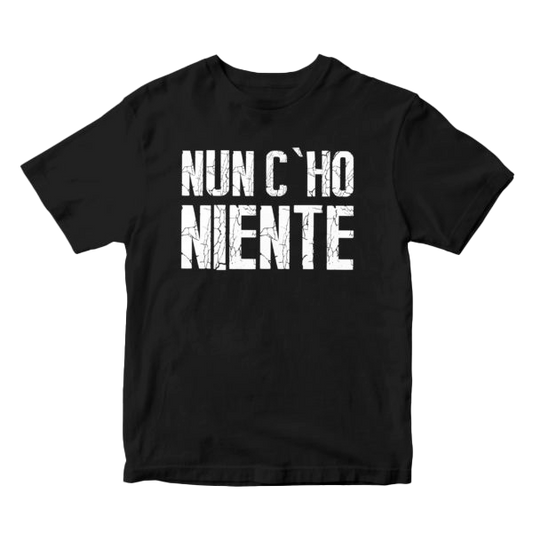 T-Shirt Nun c'ho niente - Fabrizio Moro