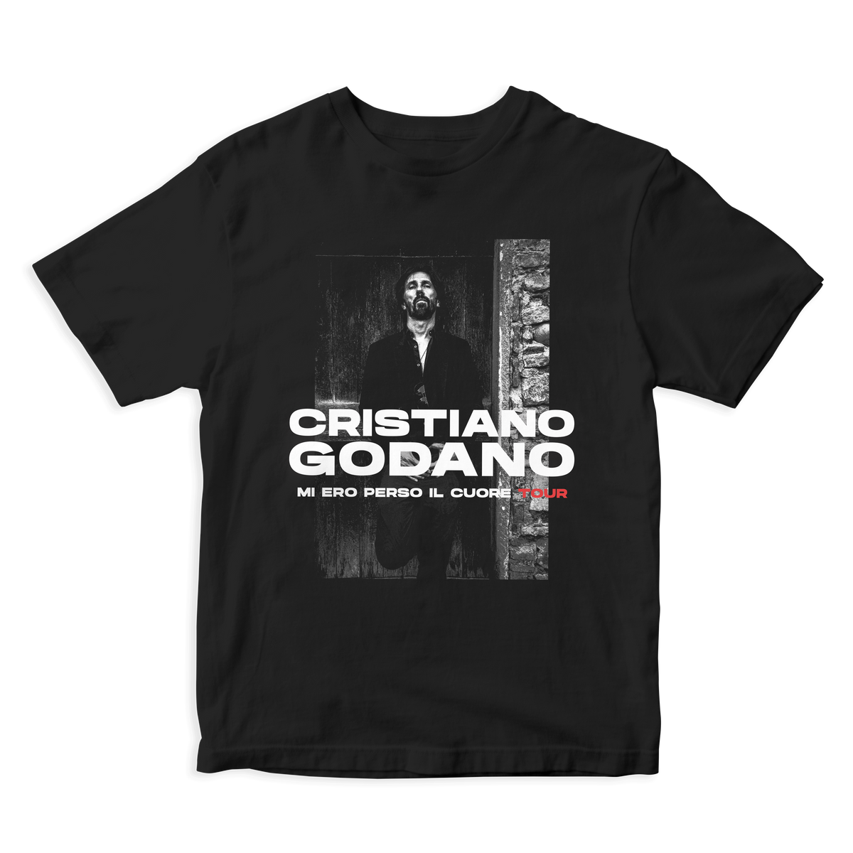 T-SHIRT TOUR 2021 (locandina) - Cristiano Godano