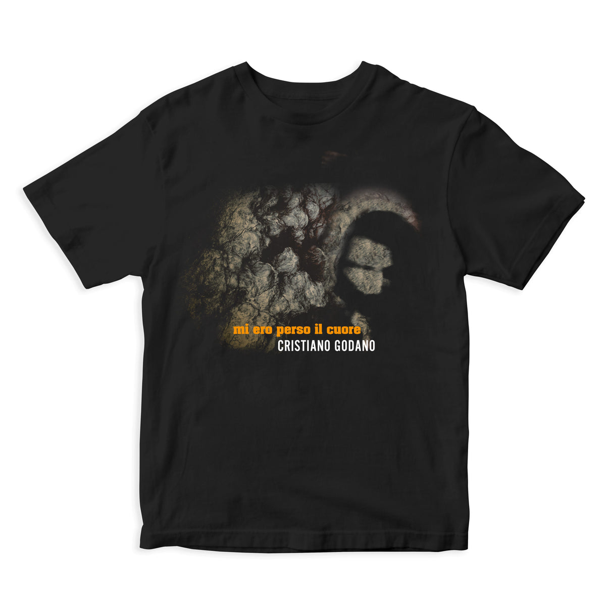 T-SHIRT “MI ERO PERSO IL CUORE” ROCCE - Cristiano Godano