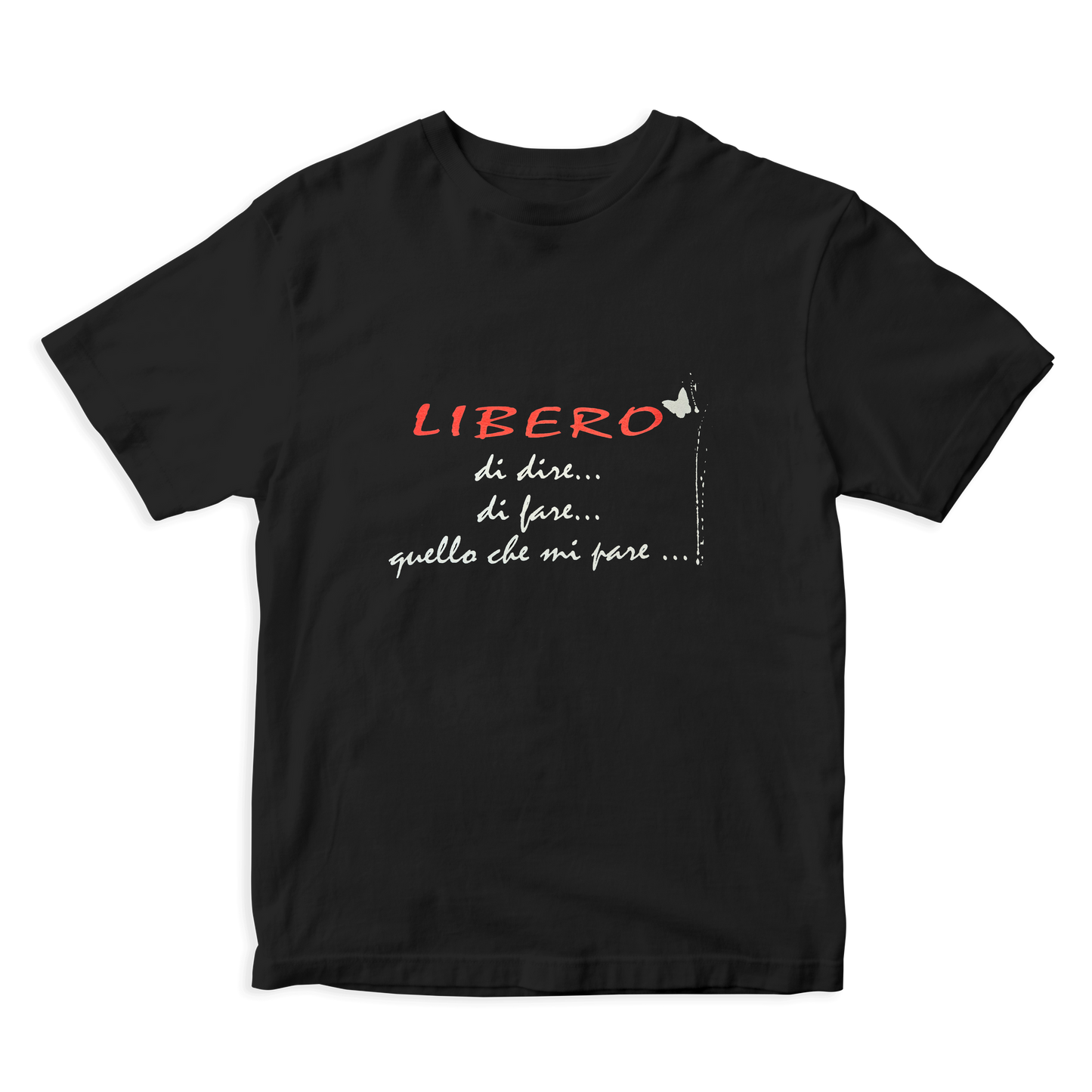 T-Shirt Libero di dire - Fabrizio Moro