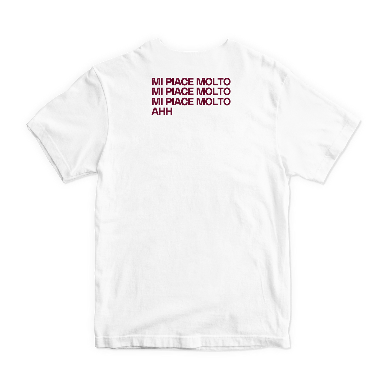 T-Shirt MI PIACE MOLTO